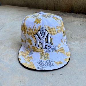 Flat brim baseball cap size S